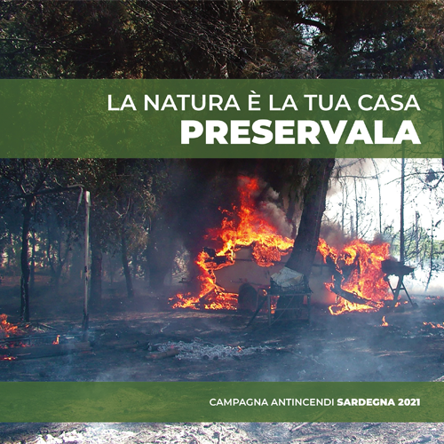 La natura è la tua casa, preservala