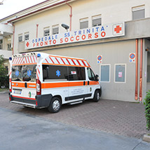 Pronto soccorso ospedale  SS Trinità 